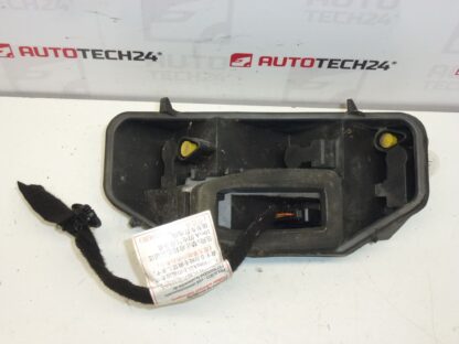 Soquete Com Fiação Para Lanterna Traseira Esquerda Peugeot 407 SW 6350T3 6350FR - Image 2