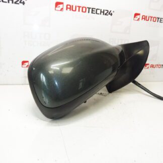 Traseira direita -espelho Peugeot 407 96457004xt 8149vc