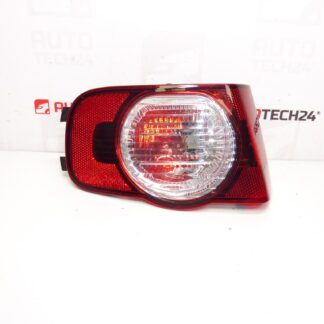 Traseira da luz traseira esquerda Citroën C3 Picasso 9681751680 6350HJ