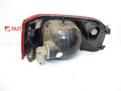 Traseira da luz traseira esquerda Citroën C3 Picasso 9681751680 6350HJ