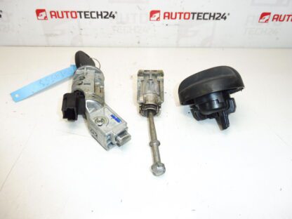 Conjunto De Ignição E Jogo De Fechaduras Com Uma Chave Para Citroën C3 Picasso 4162SV - Image 2