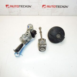 Caixa de interruptor e fixação de bloqueio Uma chave Citroën C3 Picasso 4162SV
