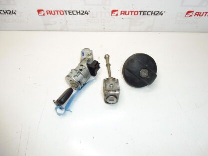 Caixa de interruptor e fixação de bloqueio Uma chave Citroën C3 Picasso 4162SV