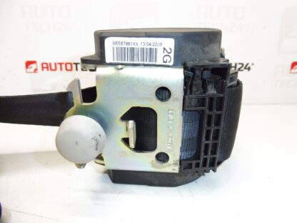 Cinturão de segurança traseira esquerda Peugeot 207 96587861xx 8975J9 - Image 2