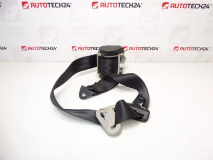 Cinturão de segurança traseira esquerda Peugeot 207 96587861xx 8975J9