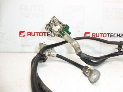 Cabo de Polo Negativo da Bateria Citroën Peugeot 9662165180 9663716180 5638VZ - Image 2