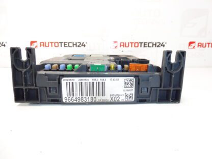 ECU Valeo BSI X02-00 Citroën Peugeot 9664983180 6580SG - Image 2