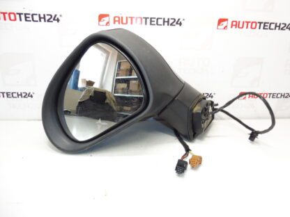 Espelho Retrovisor Esquerdo KTP Peugeot 207 96806498XT 8149ZG - Image 2