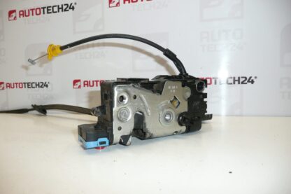 Fechadura Da Porta Traseira Direita Peugeot 207 24099158 9138H8 - Image 2