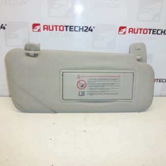 Peugeot 407 CO -MIDDLE 8143NY SUN VISOR