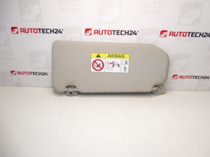 Sun Visor Passageiro Citroën Peugeot 8143es