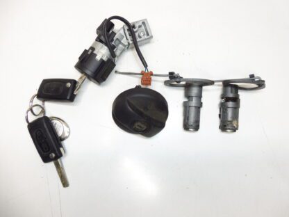 Conjunto de fechadura Citroën C8 Peugeot 807 + 2 chaves 4162KQ 4162KF