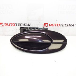 Maçaneta traseira esquerda Citroën C5 I e II 9631831077 9644270277 9101S7 EFBD