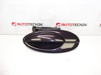 Maçaneta traseira esquerda Citroën C5 I e II 9631831077 9644270277 9101S7 EFBD