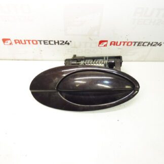 Maçaneta traseira direita Citroën C5 I e II 9631830977 9644270177 9101S8 EFBD