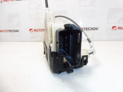 Fechadura Eléctrica Para A Porta Traseira Esquerda 5ª Citroën Berlingo III PSA 216666 8719E1 - Image 2