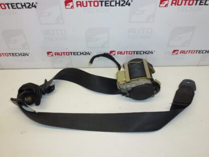 Cinto De Segurança Dianteiro Esquerdo Citroën C5 II 96501389XX 8974Z0 - Image 2