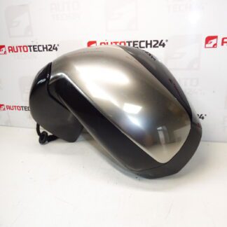 Espelho retrovisor esquerdo Chrome Citroën C3 Picasso 1609347480