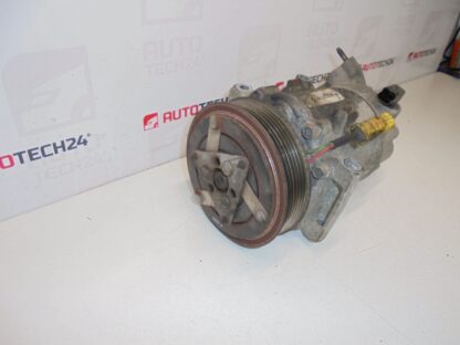 Compressor de ar condicionado Sanden Sd6v12 1367f Citroën Peugeot 9678656080 982826880 - Image 2