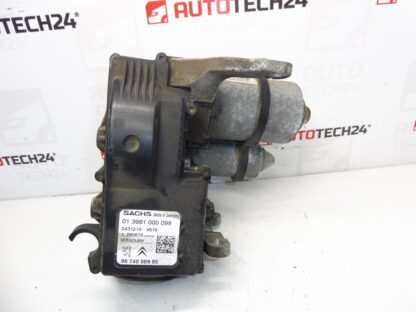 Atuador De Câmbio Da Transmissão Citroën Peugeot 9674098980 013981000099 - Image 2