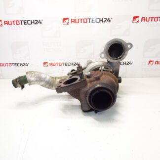 Turbo Citroën Peugeot 1.6 HDI 68kW 108 mil km 9673283680 TD02H2-07TT-21