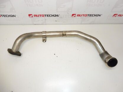 Tubo de recirculação de gás Citroën Peugeot 2.0 HDI 9652264880 161836