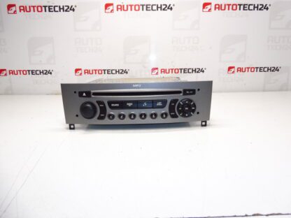 Rádio de carro CD Continental Rd4n1M MP3 Peugeot 308 966662671xh 6574QR