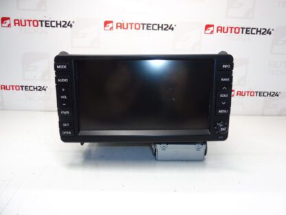 Rádio de carro Navi Citroën C-Crosser 8750A139 6574P0