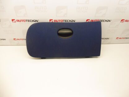 Tampa do porta-luvas em tecido azul Peugeot 206 96415289US 8214SK