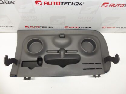Tampa do porta-luvas em tecido azul Peugeot 206 96415289US 8214SK