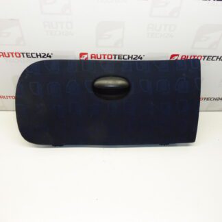 Tampa do porta-luvas em tecido azul Peugeot 206 96436467LD 8214LN