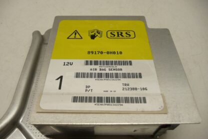 Unidade de airbag Citroën Peugeot totalmente funcional 89170-0H010 6546F5