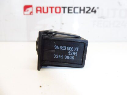 Controle de aquecimento de assento Citroën Peugeot 96619006XT 8906HR 8906EF