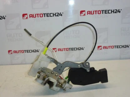 Fechadura da porta dianteira esquerda Citroën C1 Peugeot 107 9135T2