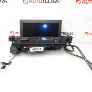Tela de computador rádio Peugeot 3008 5008 96735367ZD 6593E4