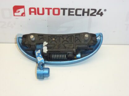Maçaneta traseira direita Citroën C1 Peugeot 107 azul metalizado 9101AN