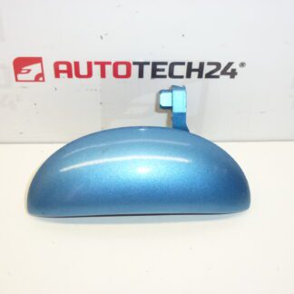 Maçaneta traseira esquerda Citroën C1 Peugeot 107 azul metalizado 9101AQ