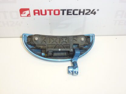 Maçaneta traseira esquerda Citroën C1 Peugeot 107 azul metalizado 9101AQ