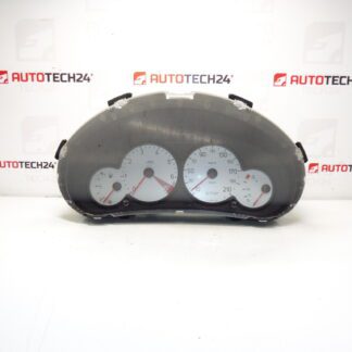 Alarmes velocímetro Peugeot 206 66000 km 9656729180 6106LL