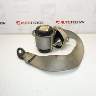 Cinto de segurança Citroën Peugeot 6066752 8975H4