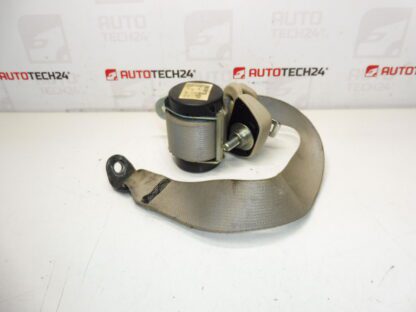 Cinto de segurança Citroën Peugeot 6066752 8975H4