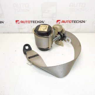 Cinto de segurança Citroën Peugeot 6092103 8975F3