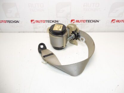 Cinto de segurança Citroën Peugeot 6092103 8975F3