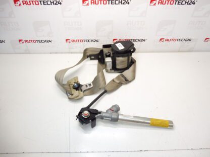 Cinto de segurança do motorista Citroën Peugeot 6091404 8975L8