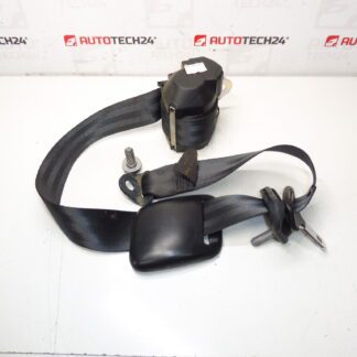 Cinto traseiro esquerdo Citroën Peugeot 8973yj