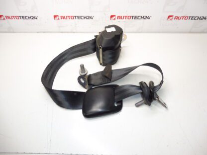 Cinto traseiro esquerdo Citroën Peugeot 8973yj