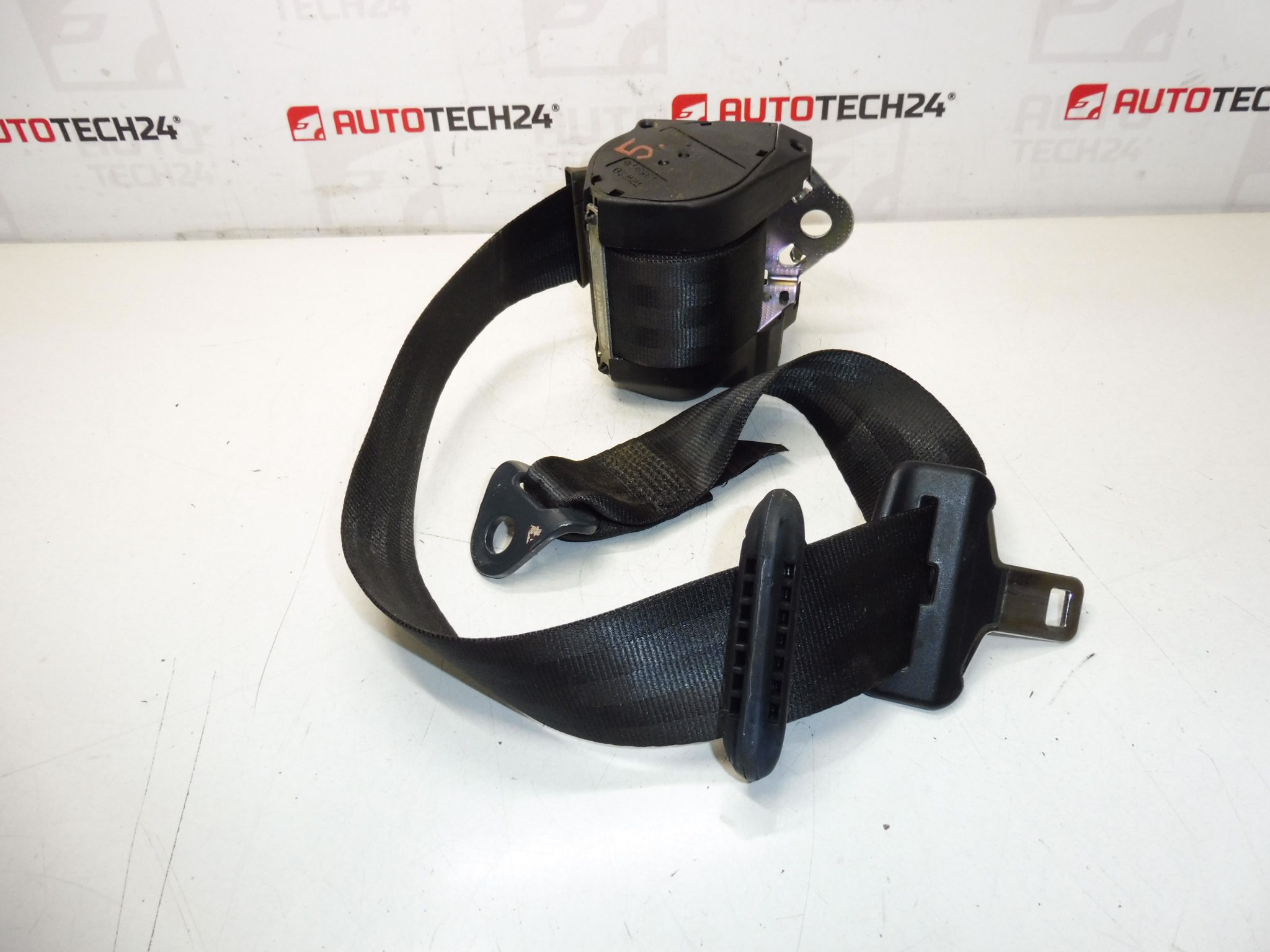 Correia traseira direita Citroën Peugeot 8973Yn