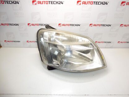 Luz à direita Citroën Berlingo Peugeot Partner 9644150880 799980