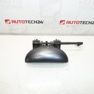 Maçaneta da porta dianteira esquerda Peugeot KTH 206 206+ KGS 9101N6