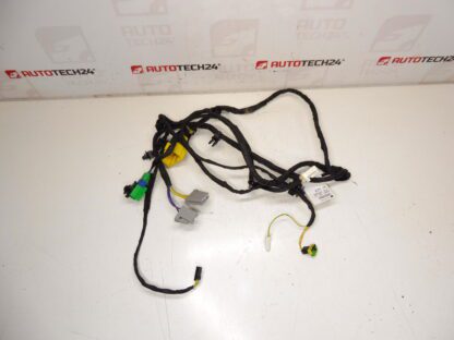 Peugeot 3008 5008 Arnês do assento dianteiro esquerdo 1602449-5 6545XS